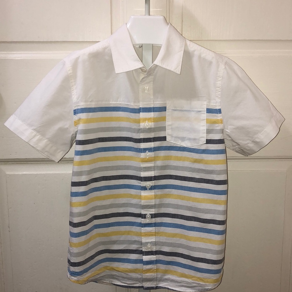 Gymboree Boy’s Short Sleeve Button-down Shirt